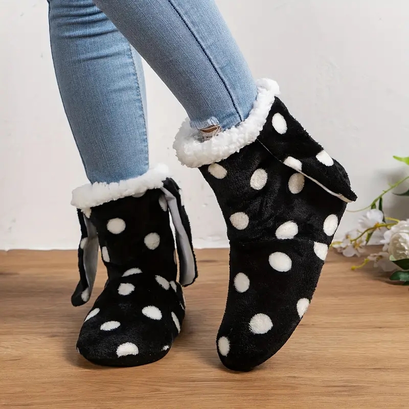 Sewing Cotton - Mnterrm Fashion Plus Thick Velvet shoes