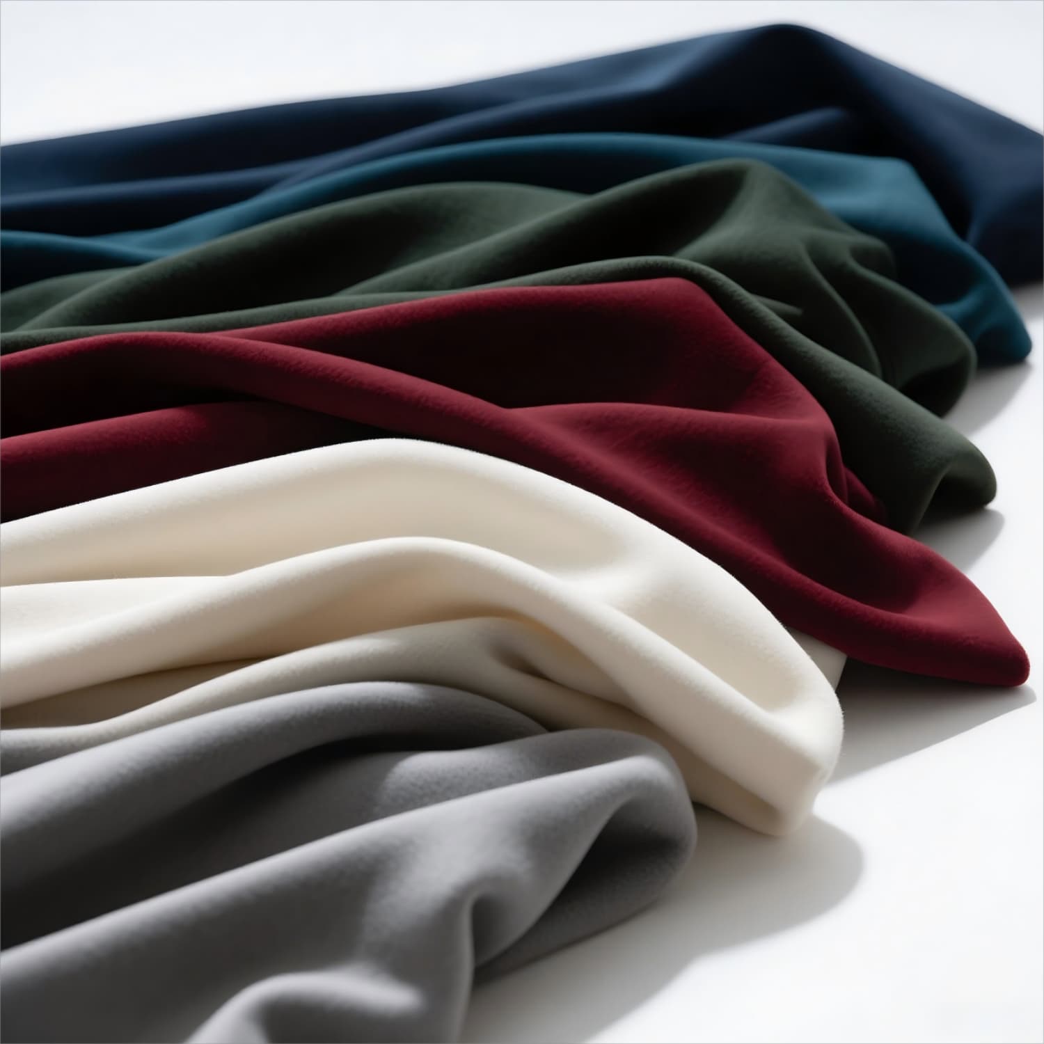 Sewing Velvet Fabric - 1M/2M Matte Plain Velvet Fabric 140cm