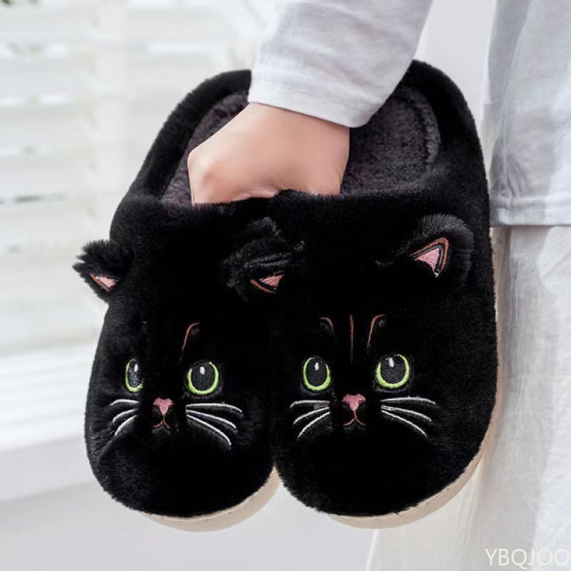 Sewing Cotton - New Autumn Winter Cotton Slippers Men