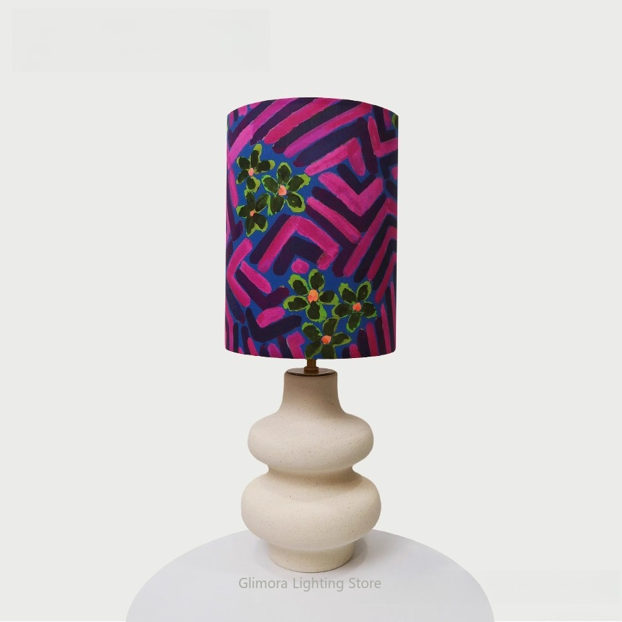 Century Textile & Sewing Supply Hours - Liberty Fabric Table Lamp: Imported Textile