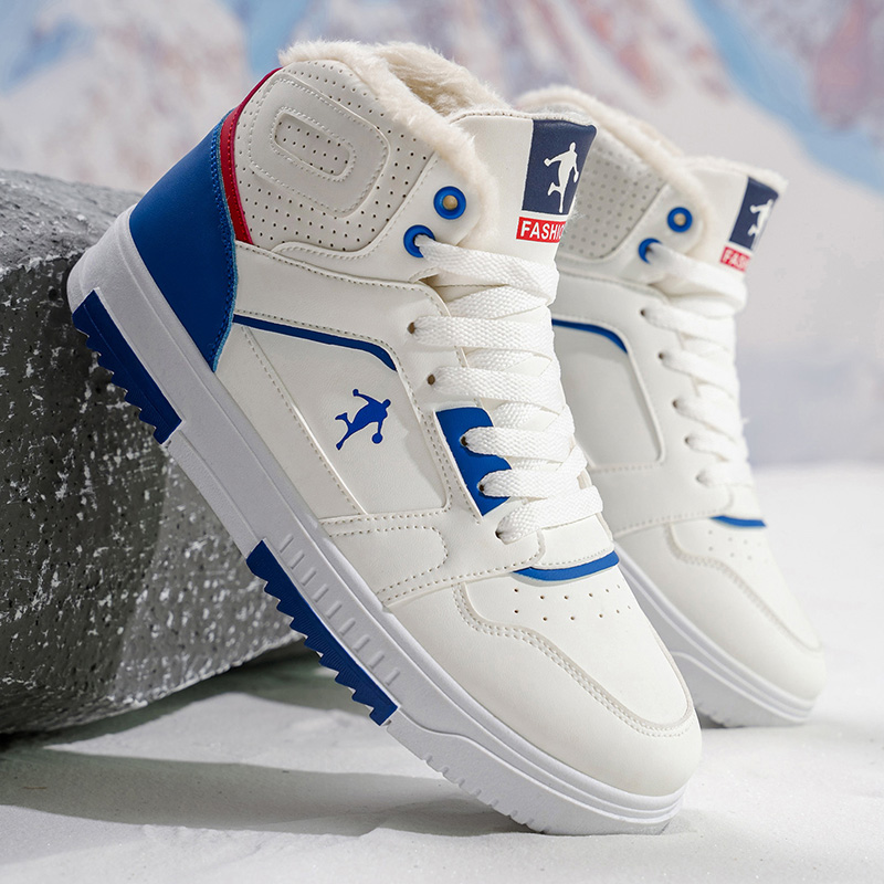 Sewing Fleece - 2025 New Winter Men's High-Top Fleece-Lined