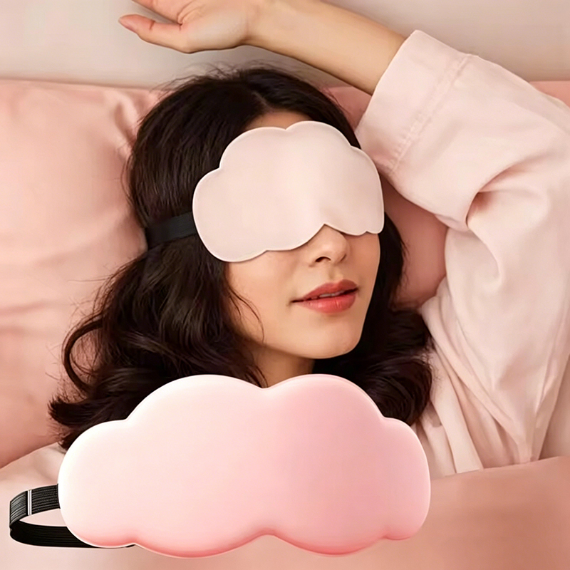 Sewing Cotton - 6D Cloud Eye Mask Sleep Blackout
