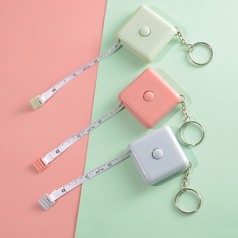 Sewing Recycle - Mini Tape Measure Portable Student Soft