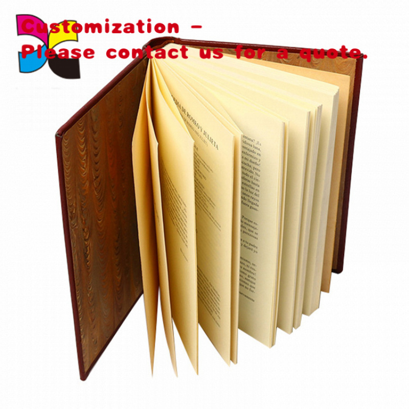 Sewing Recycle - custom.New Design Recyclable Pages Paper Printing