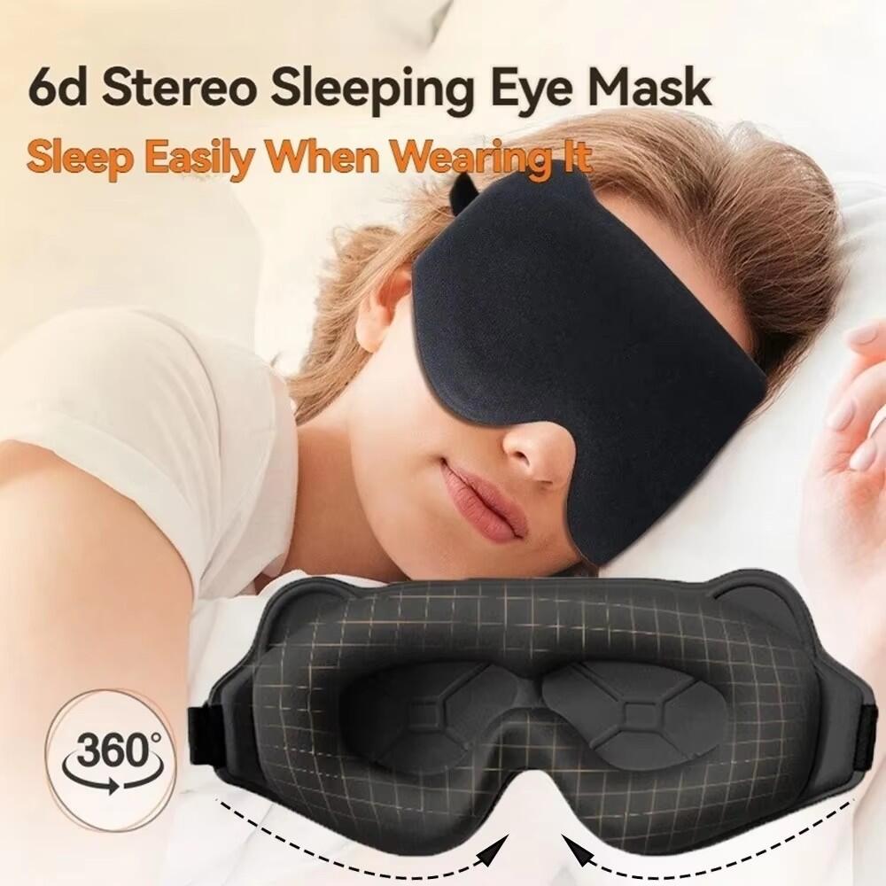 Sewing Cotton - New 3D Sleep Eye Mask Stereoscopic