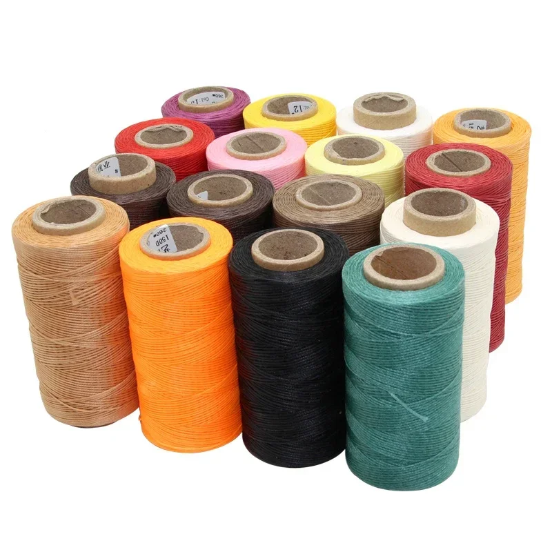 Sewing Thread Production - 260M Waxed Thread Wax String Cord