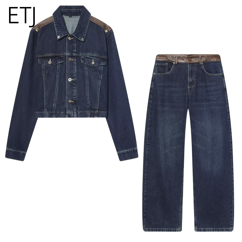 Sewing Jackets - ETJ Women's Denim Jacket & Jeans