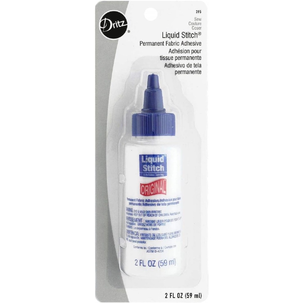 Fabric Glue Bond - Original Liquid Stitch Fabric Glue Clear