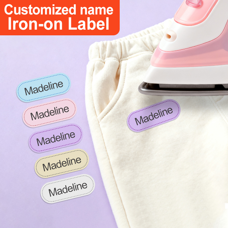 Sewing Label - Personalized Sewing Labels for Clothes, School