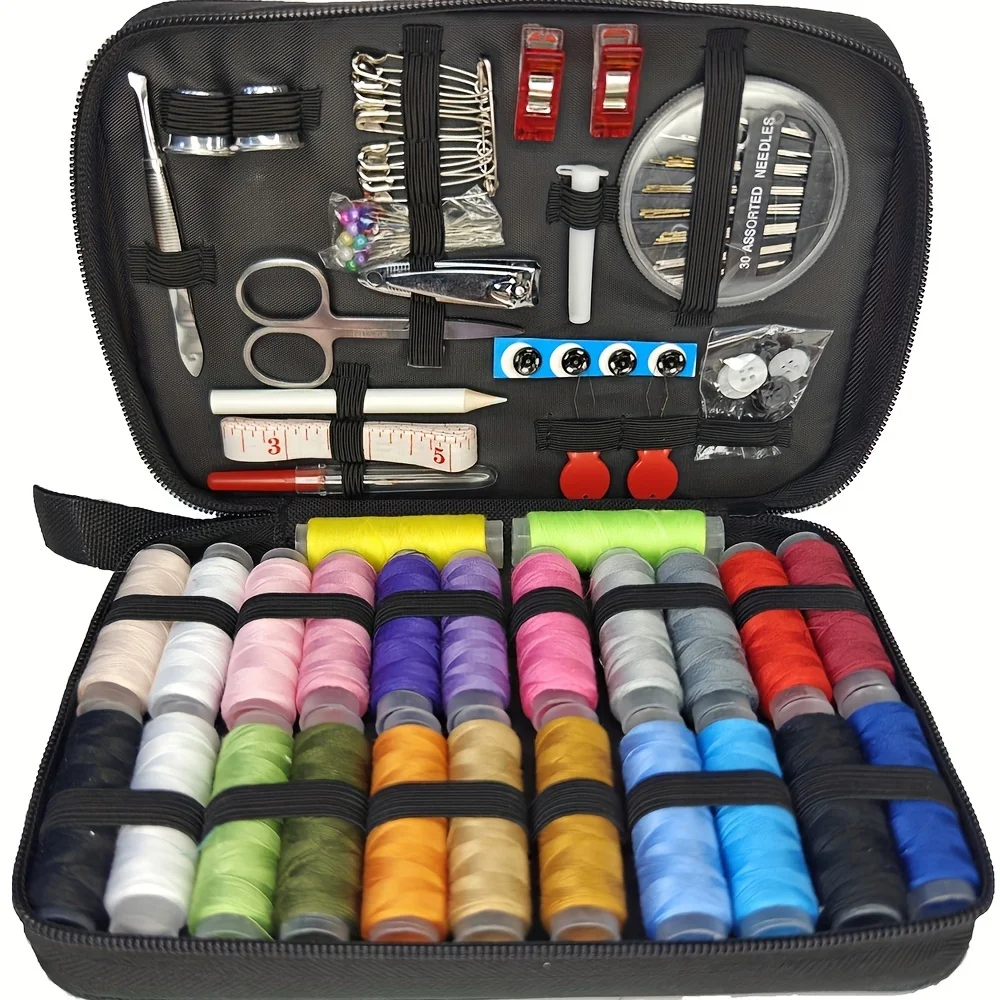 Sewing Thread Production - 67/128pcs Sewing Kit With Sewing Supplies