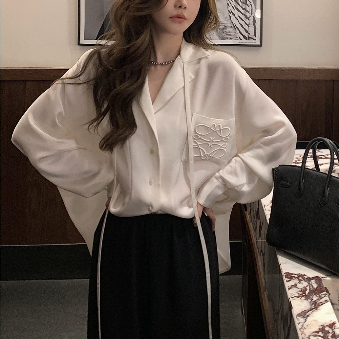 Sewing V - Women Blouse 2026 New Spring Summer