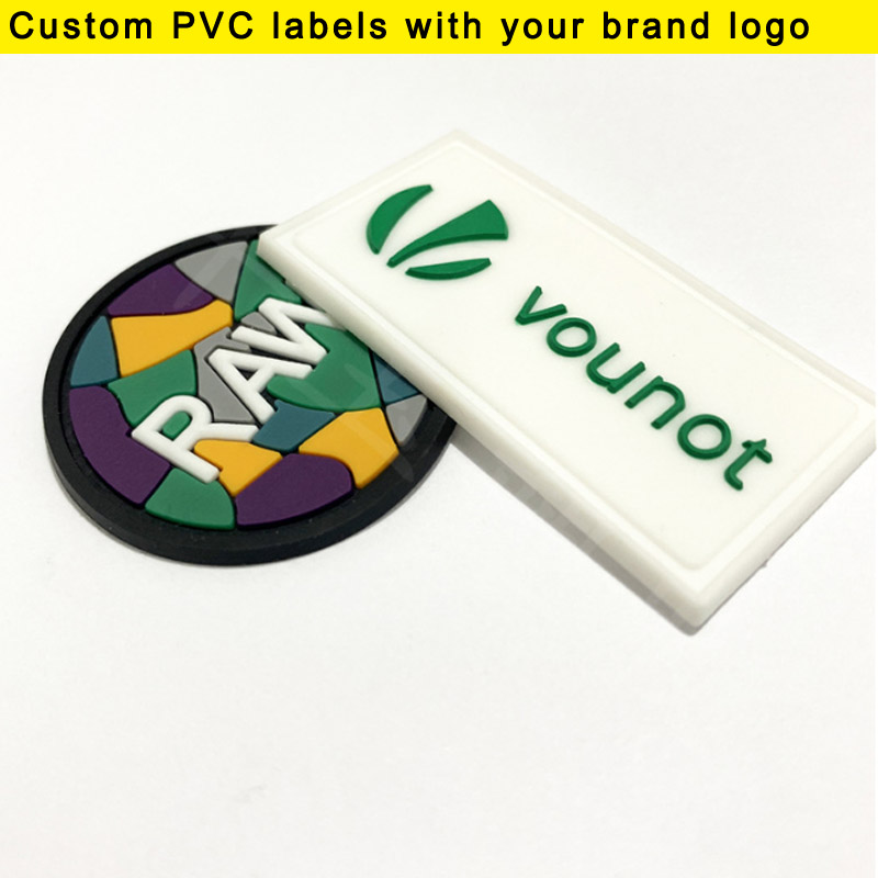 Sewing Label - 100pcs a lot Custom Your Logo/Letters