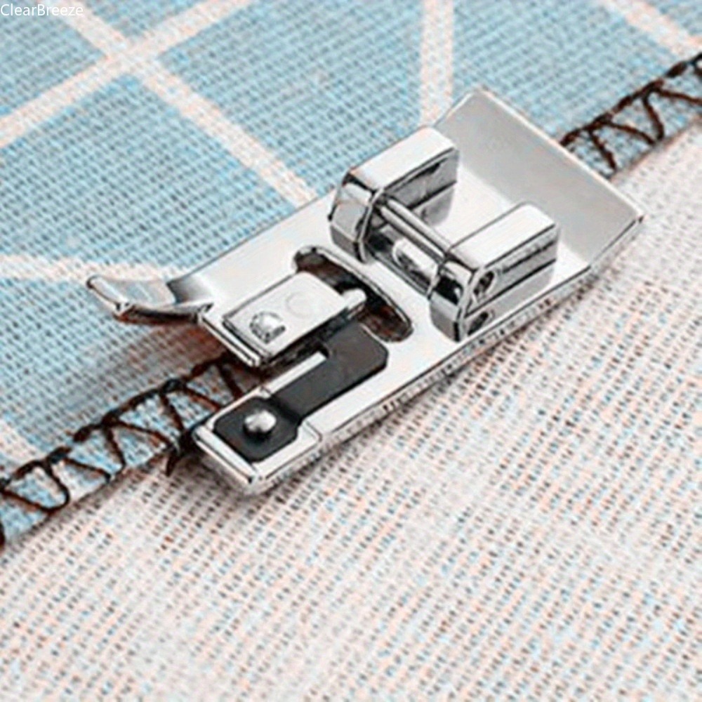 Textile Sewing Machine - 2Pcs Thick Fabrics Overlock Presser Foot