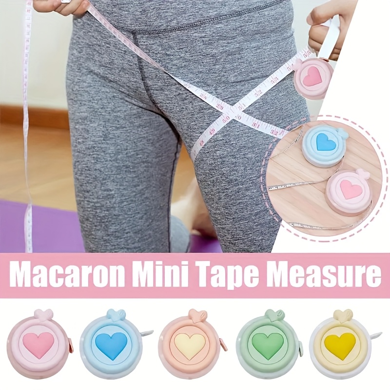 Sewing Recycle - 1.5m Mini Soft Tape Measure Fashion
