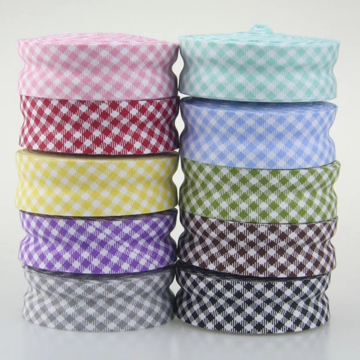 25mm Cotton Single Folded Bias - Binding Tape Bias 评论和价格
