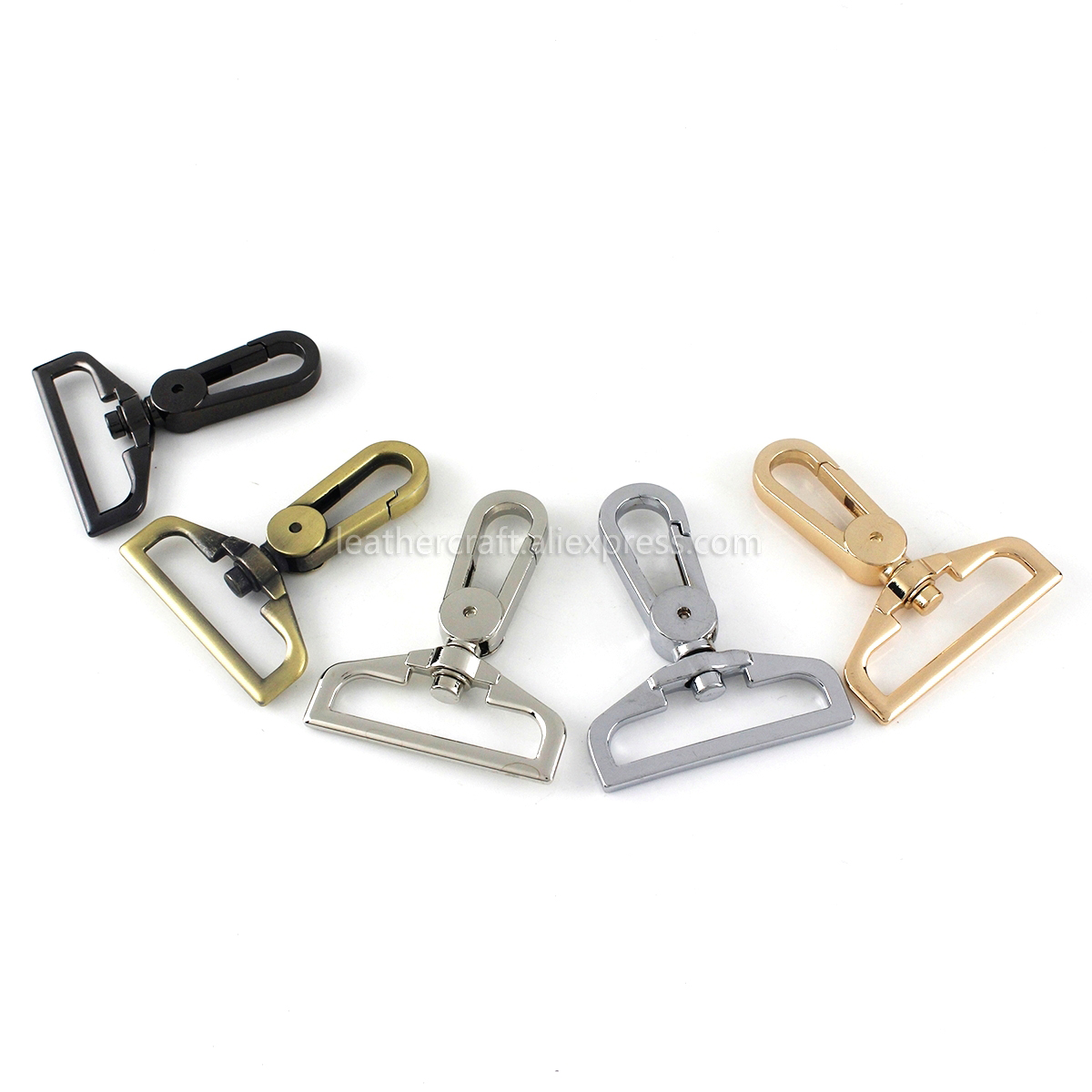 1pcs Metal 38mm D Ring Swivel  - Hook Eye Fastener 评论和价格