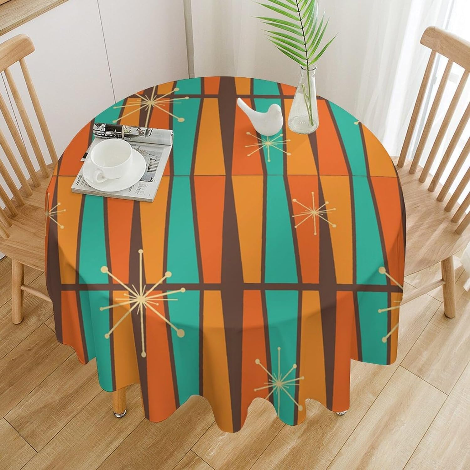 Mid Century Modern Orange Yell - Century Textile & Sewing Supply Hours 评论和价格