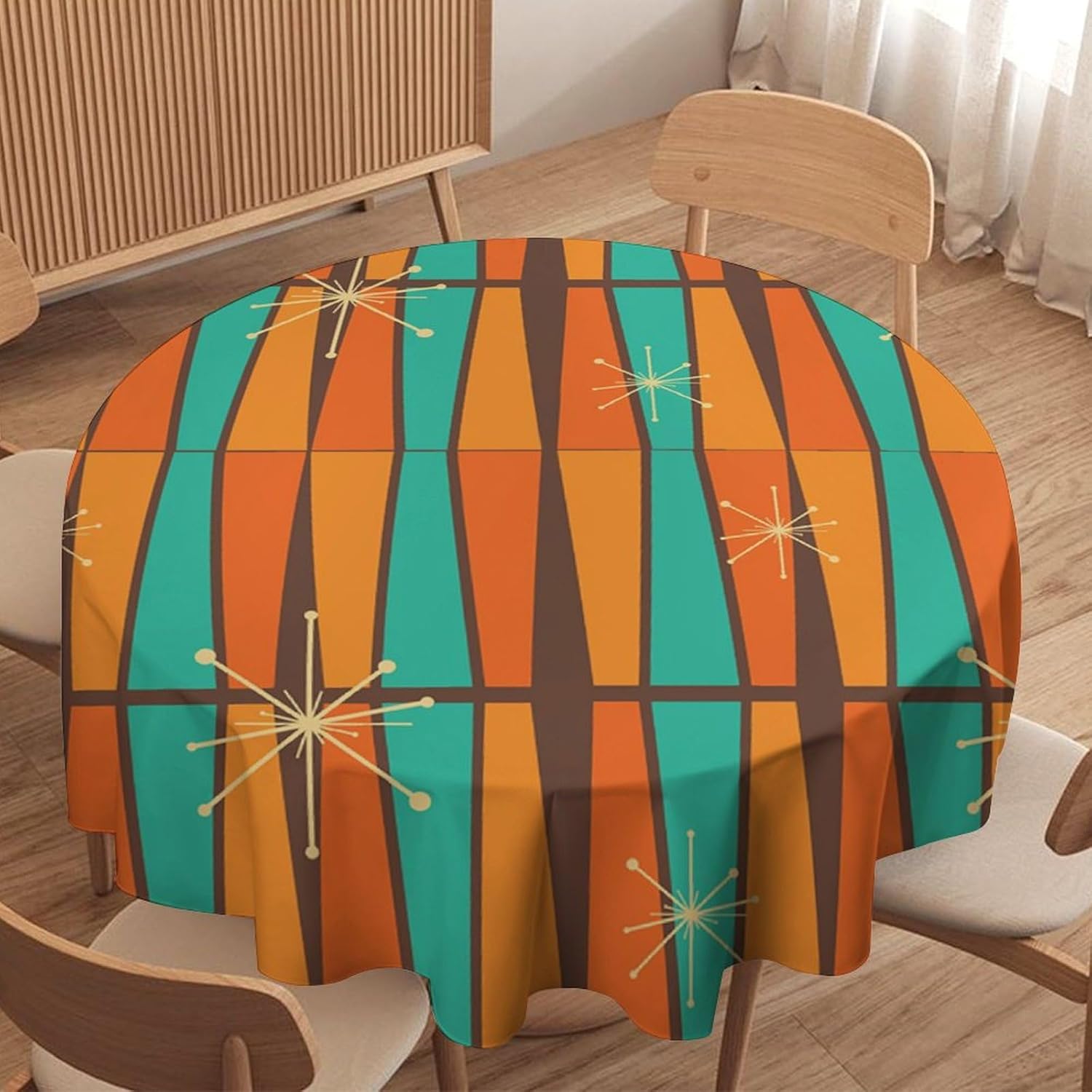 Mid Century Modern Orange Yell - Century Textile & Sewing Supply Hours 评论和价格