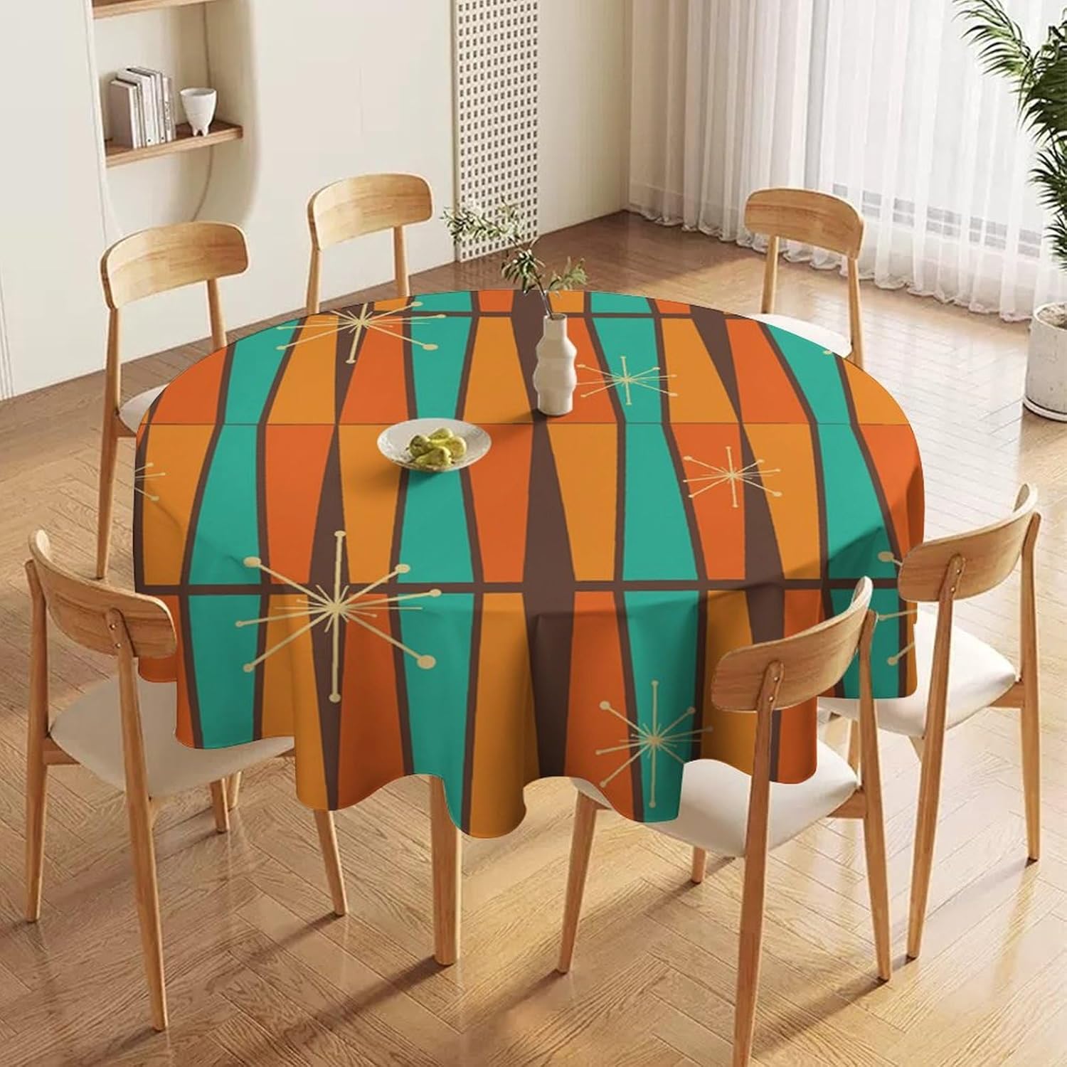 Mid Century Modern Orange Yell - Century Textile & Sewing Supply Hours 评论和价格