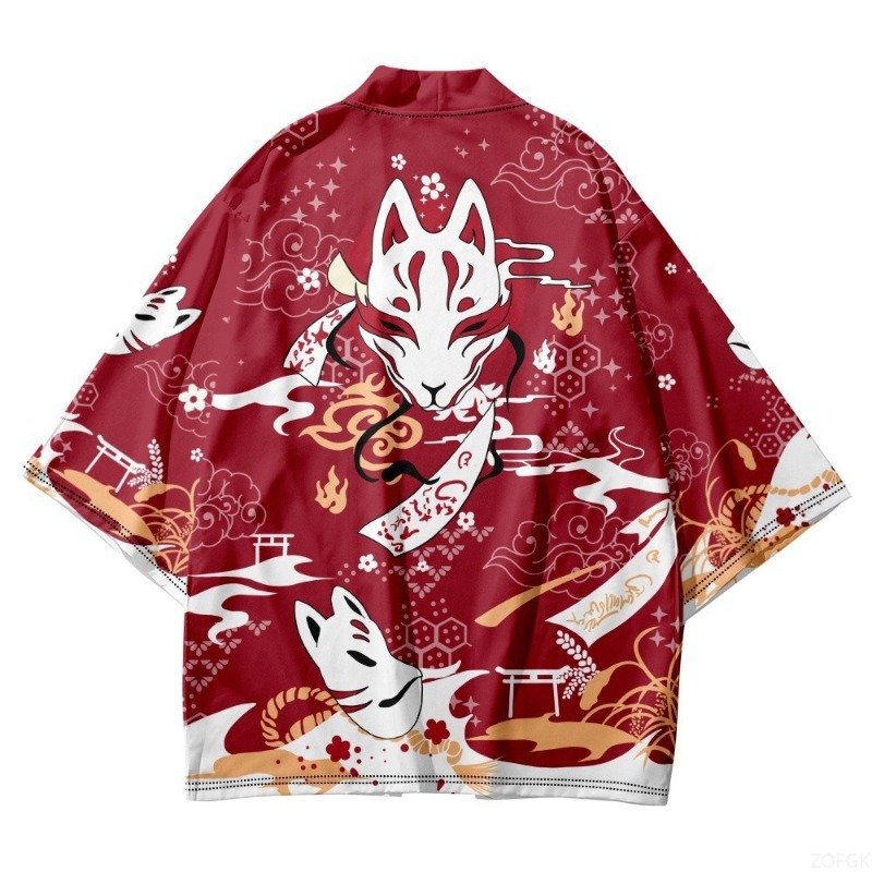 Chinese Style Harajuku Haori P - Sewing V 评论和价格