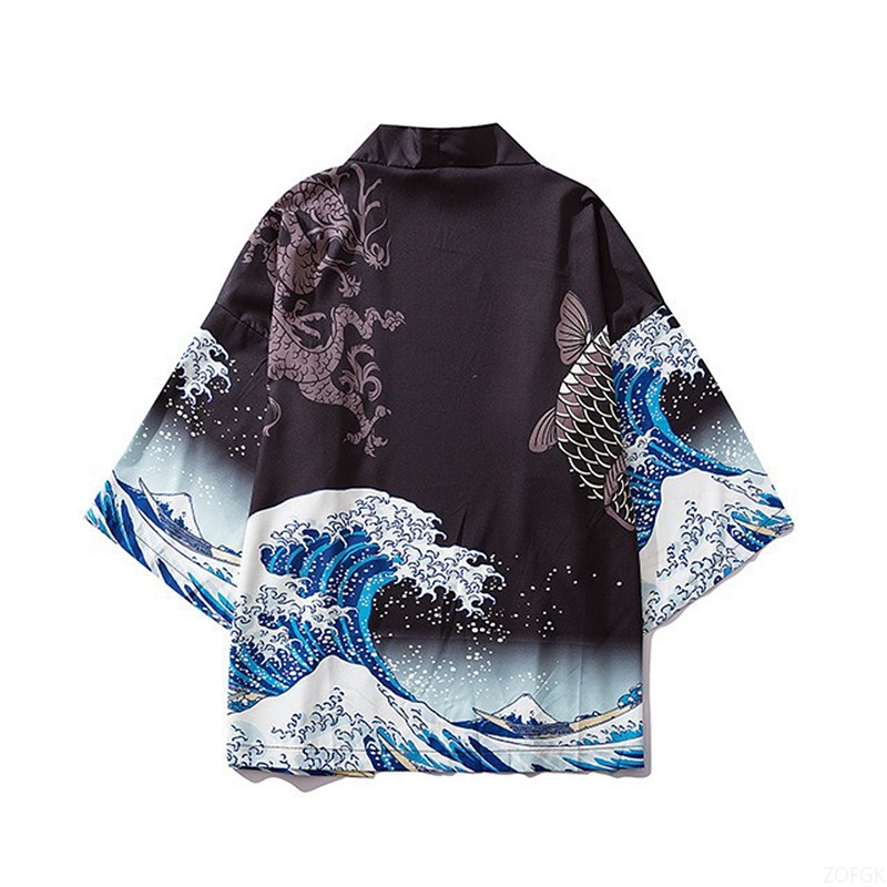 Chinese Style Harajuku Haori P - Sewing V 评论和价格