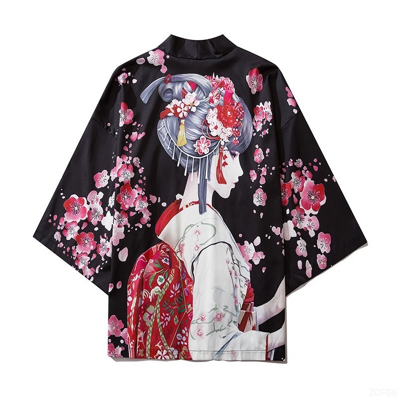 Chinese Style Harajuku Haori P - Sewing V 评论和价格