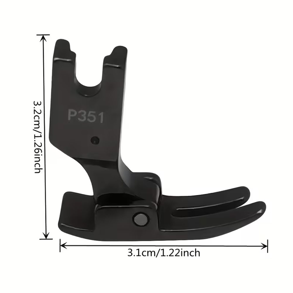 P351 All Steel Presser Foot Bl - Textile Sewing Machine 评论和价格