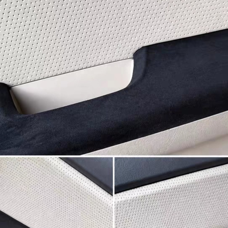 Self Adhesive Faux Suede Cloth - Fabric Glue Bond 评论和价格