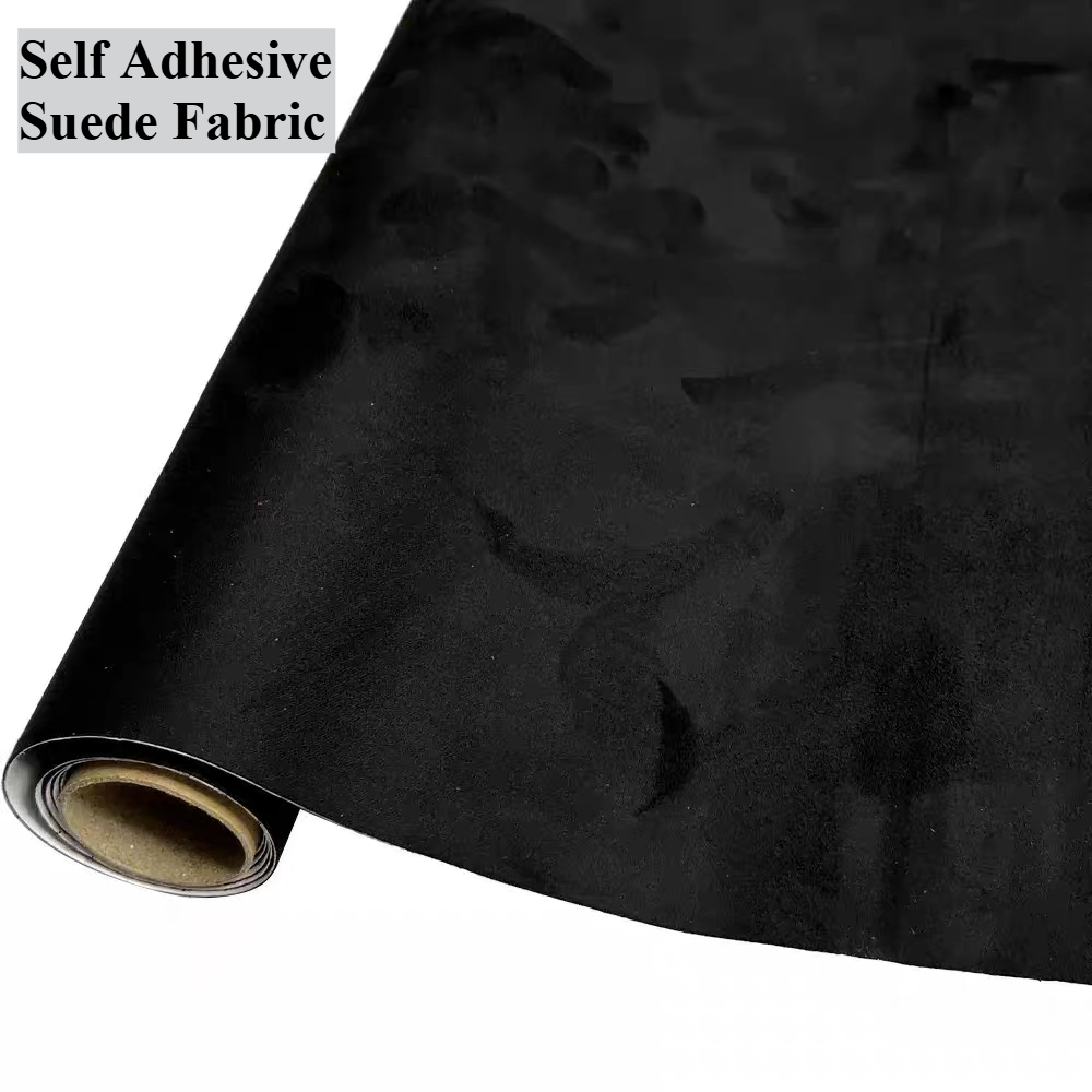 Self Adhesive Faux Suede Cloth - Fabric Glue Bond 评论和价格