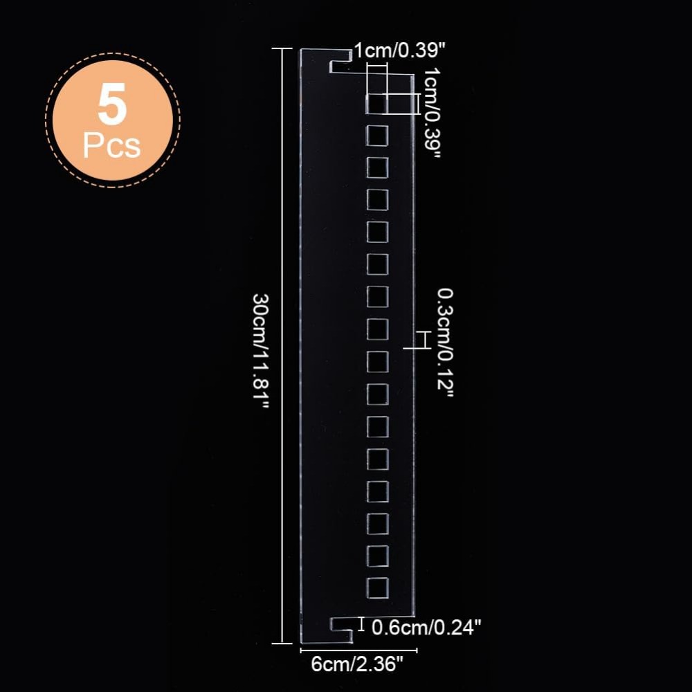 16 Positions Floss Organizer 5 - Embroidery Floss Thread 评论和价格