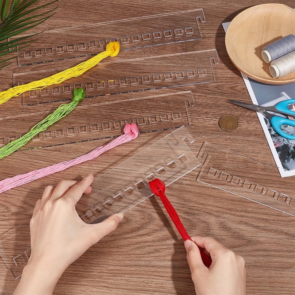 16 Positions Floss Organizer 5 - Embroidery Floss Thread 评论和价格