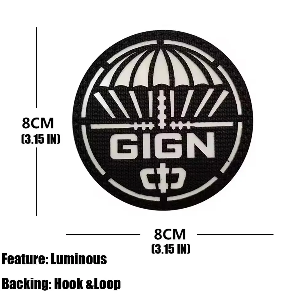 France GIGN Tactical Patches L - Sewing Jackets 评论和价格