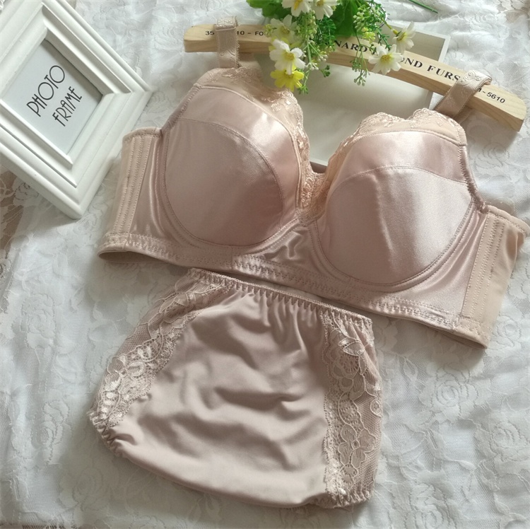 Bra Set Plus Size clothing 2 p - Hook Eye Fastener 评论和价格