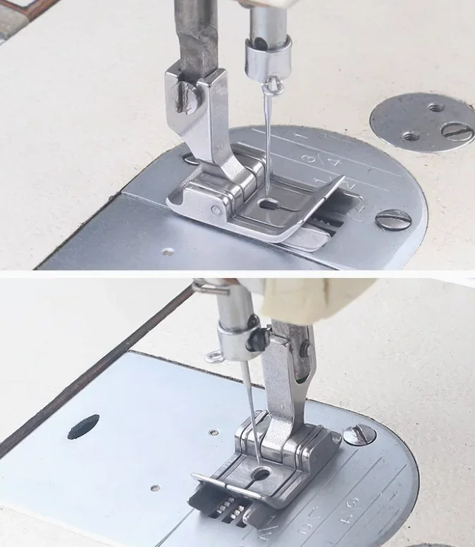 Double Stop Center Seam Presse - Textile Sewing Machine 评论和价格
