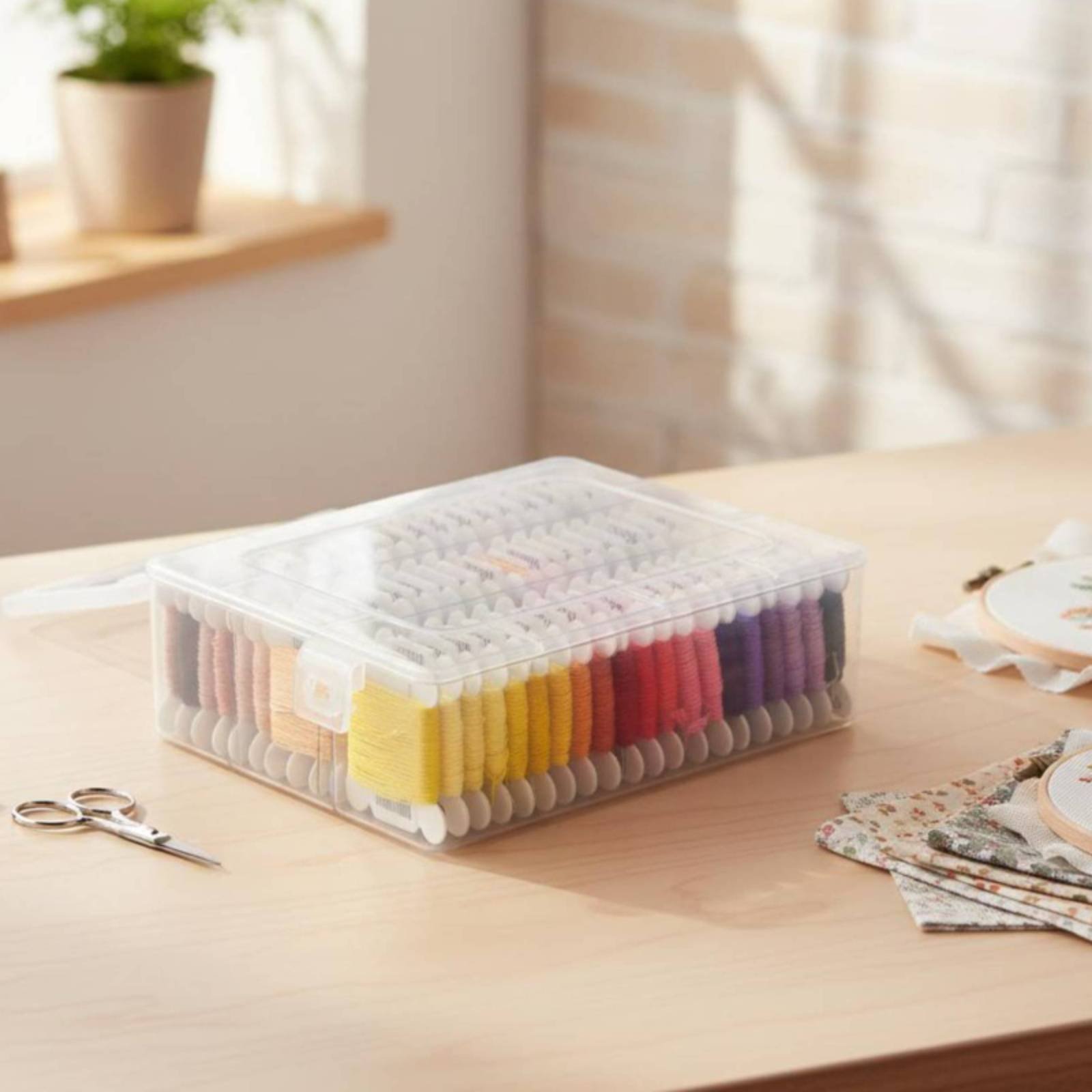 Embroidery Stitching Thread Ki - Embroidery Floss Thread 评论和价格