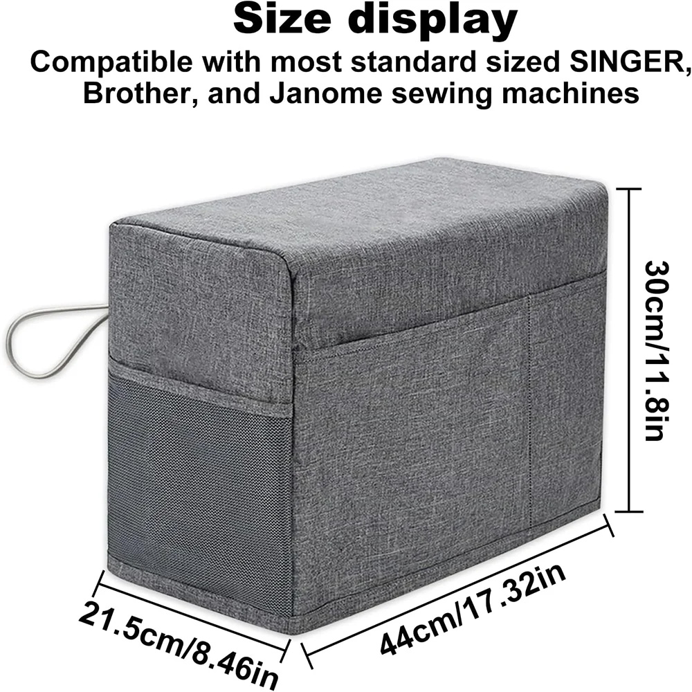 Universal Sewing Machine Cover - Textile Sewing Machine 评论和价格