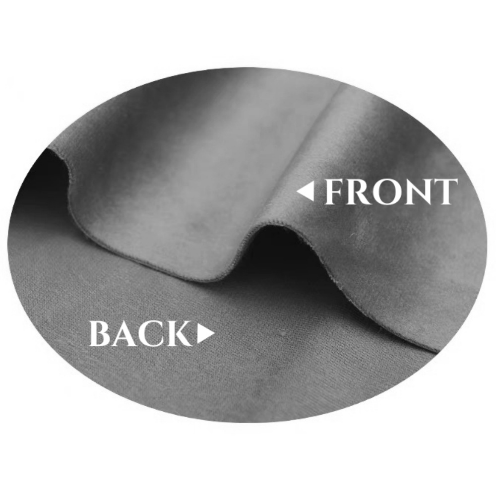 1M/2M Matte Plain Velvet Fabri - Sewing Velvet Fabric 评论和价格