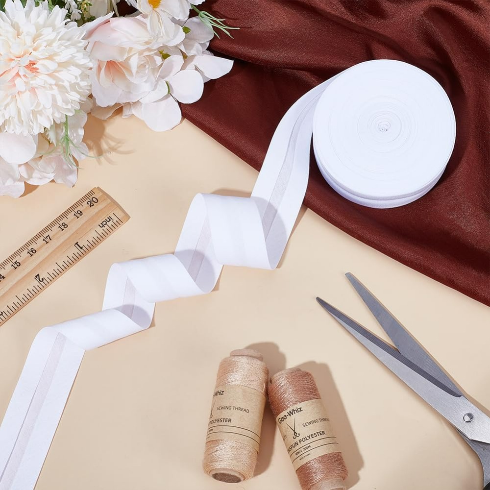 10.9 Yards Single Fold Bias Ta - Binding Tape Bias 评论和价格
