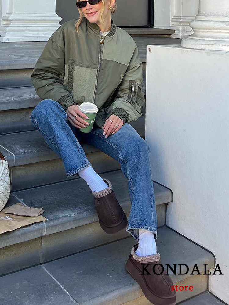  Streetwear Armygreen Bomber J - Sewing Jackets 评论和价格