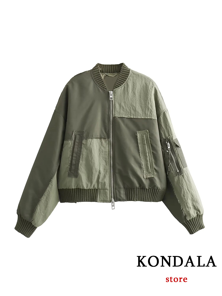  Streetwear Armygreen Bomber J - Sewing Jackets 评论和价格