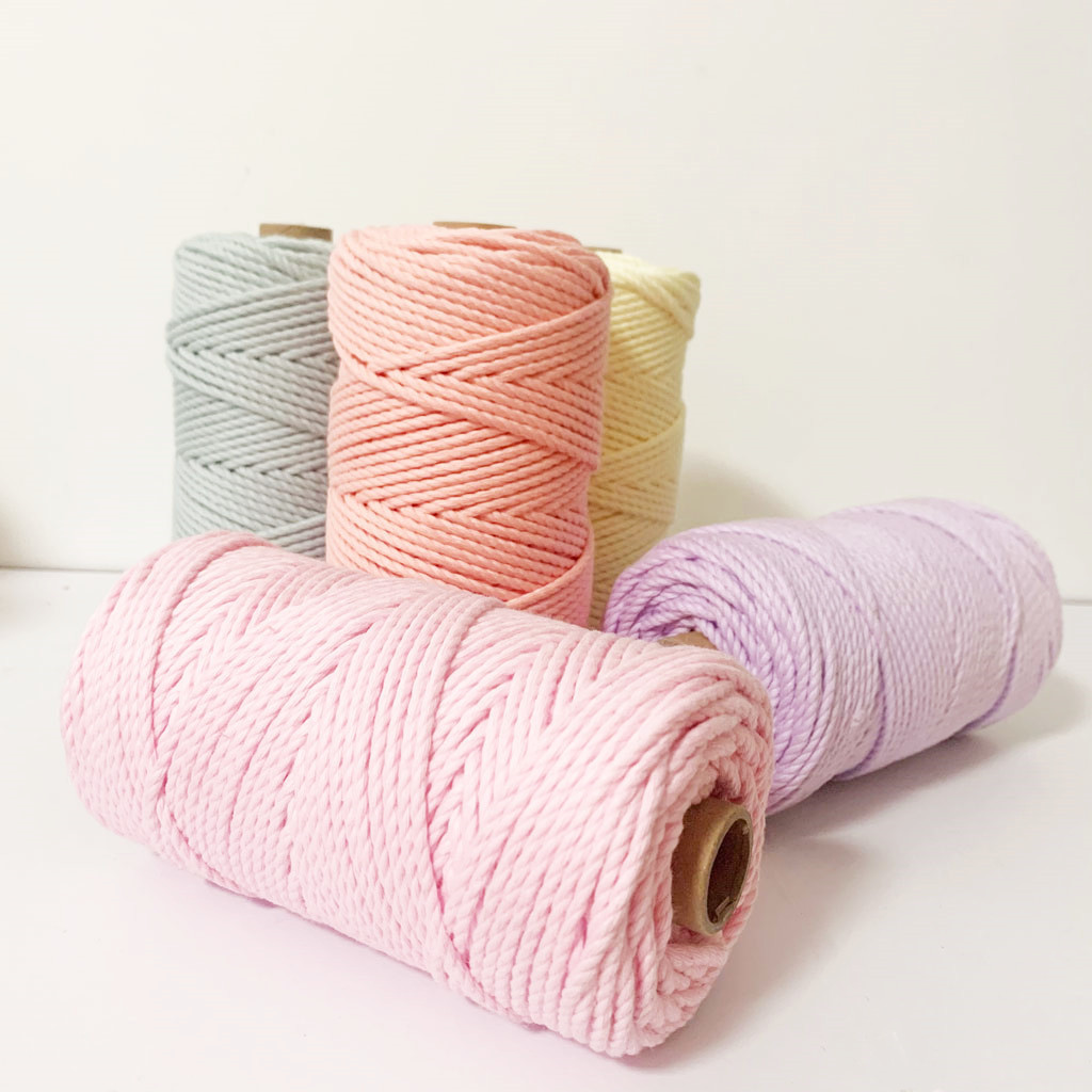 Macrame Cotton Rope Thread for - Sewing Recycle 评论和价格