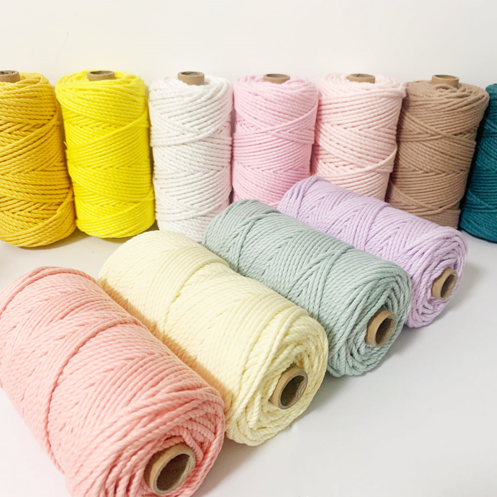 Macrame Cotton Rope Thread for - Sewing Recycle 评论和价格