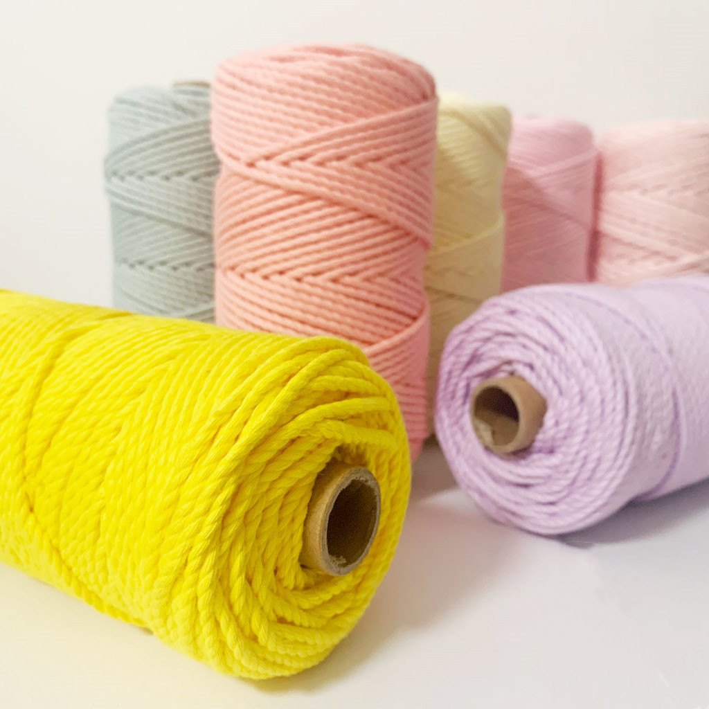 Macrame Cotton Rope Thread for - Sewing Recycle 评论和价格