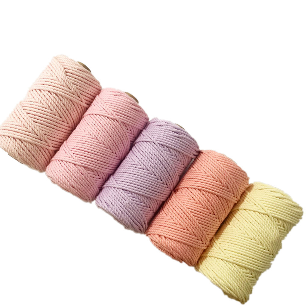 Macrame Cotton Rope Thread for - Sewing Recycle 评论和价格
