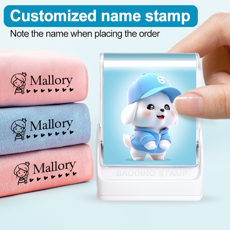 Personalized Baby Clothes Stam - Sewing Label 评论和价格
