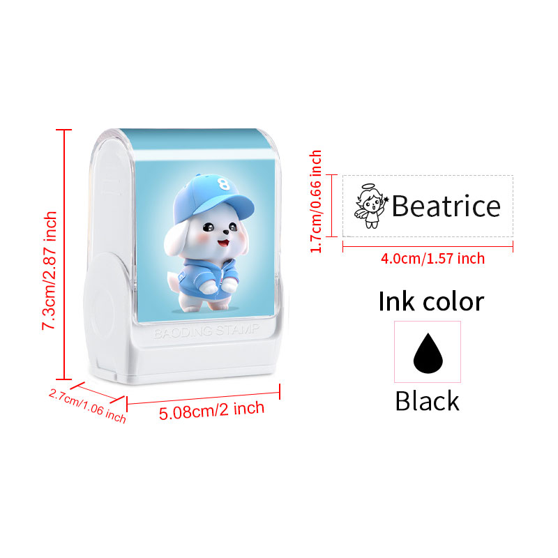 Personalized Baby Clothes Stam - Sewing Label 评论和价格
