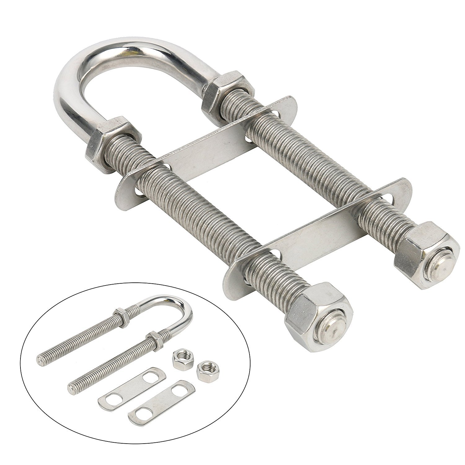 Boat Accessories Marine Stainl - Hook Eye Fastener 评论和价格