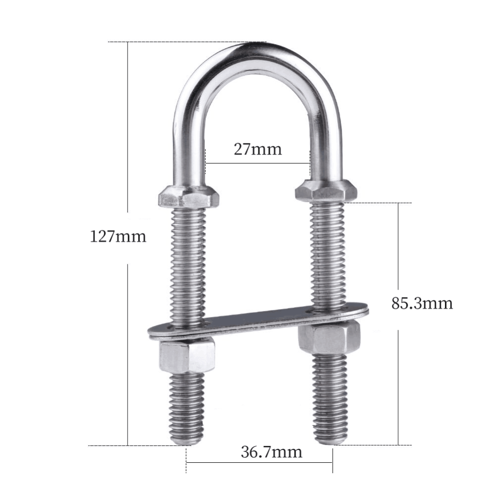 Boat Accessories Marine Stainl - Hook Eye Fastener 评论和价格
