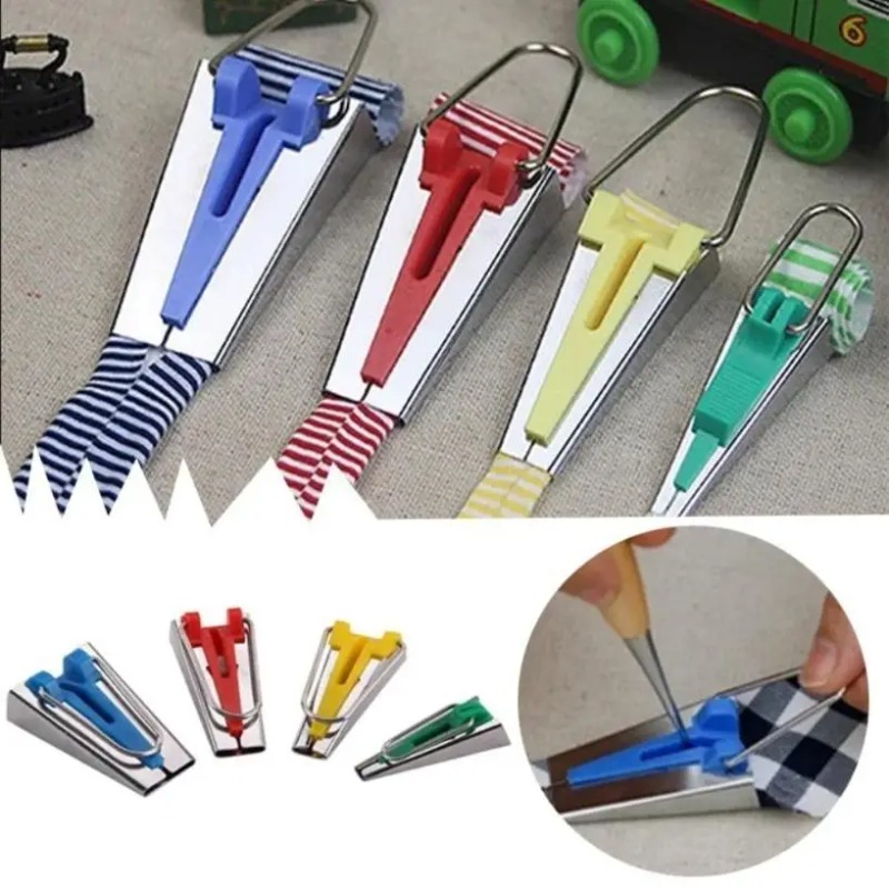 1Pc 3 Sizes Splicing Cloth Bia - Binding Tape Bias 评论和价格