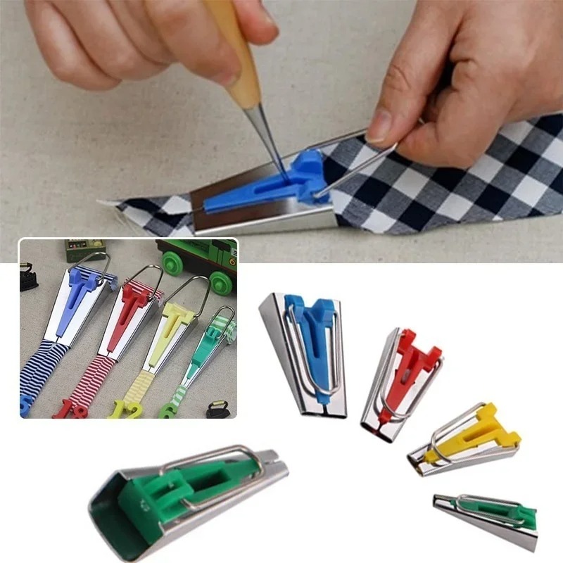 1Pc 3 Sizes Splicing Cloth Bia - Binding Tape Bias 评论和价格